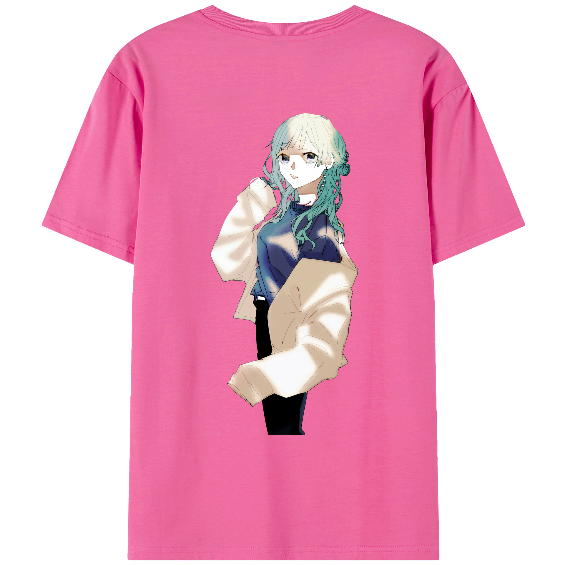 （画像用） 呪術廻戦 Jujutsu Kaisen レディース半袖Tシャツ(バックプリント)